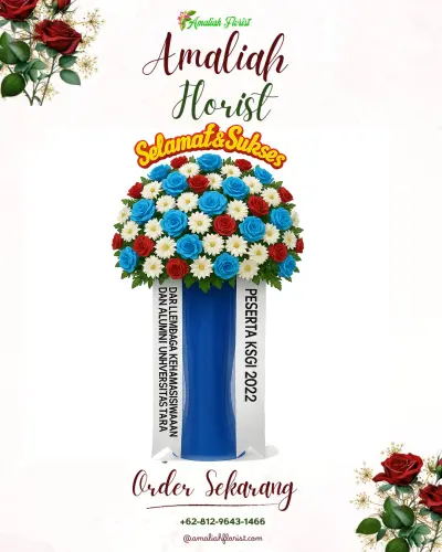 Standing Flower di Sempidi